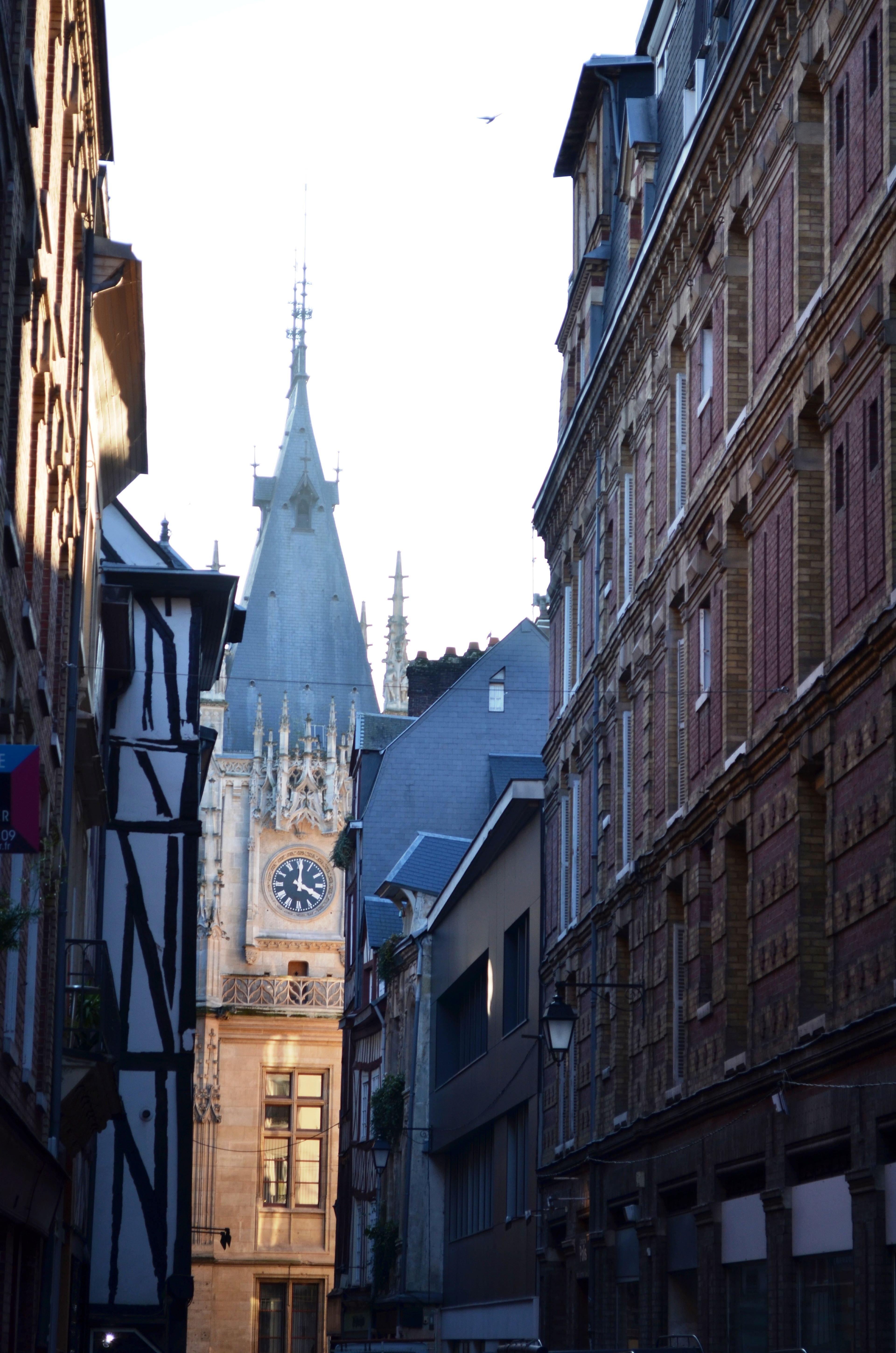 Holiday Inn Express - Rouen Centre - Rive Gauche By Ihg Kültér fotó